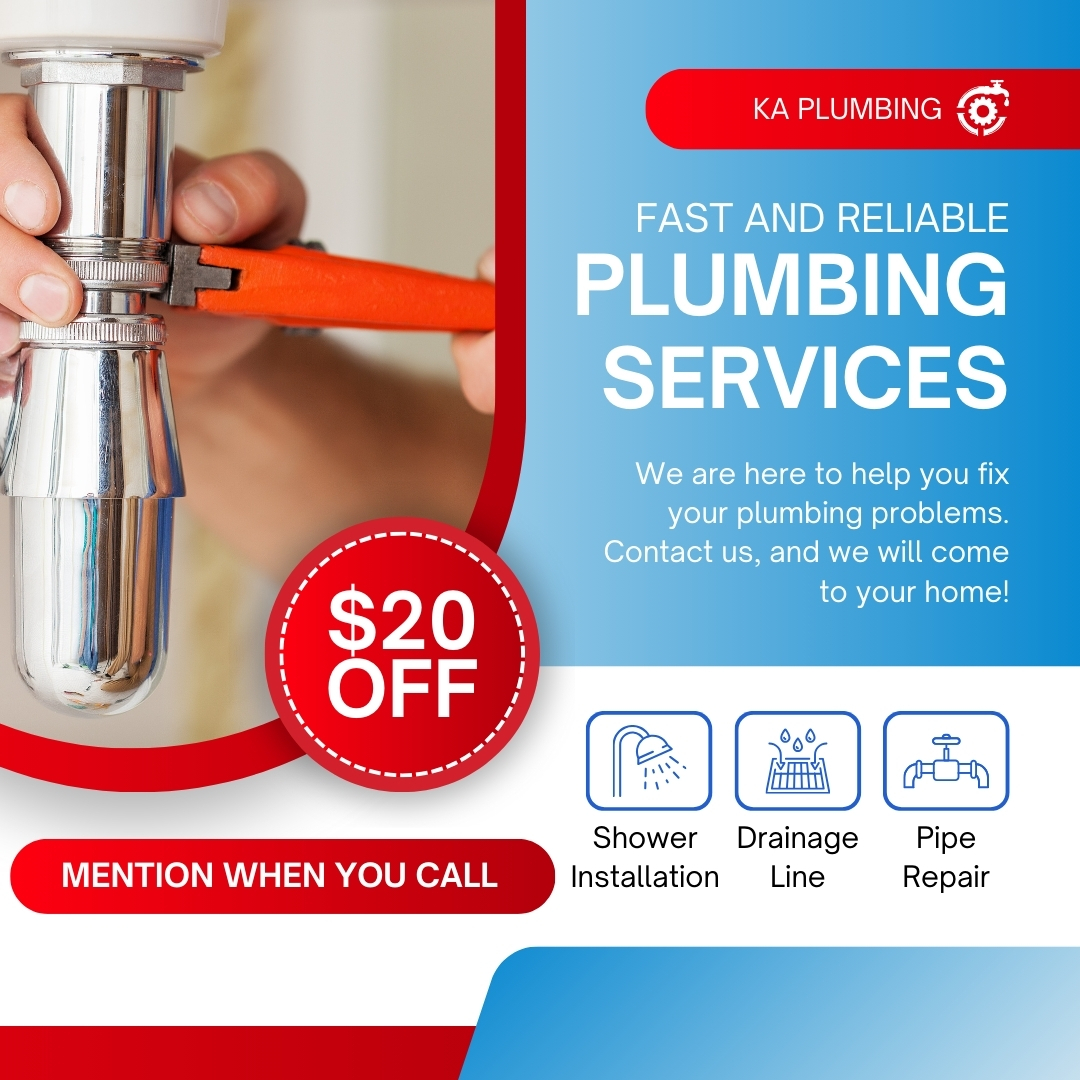KAPLUMBING$20OFF